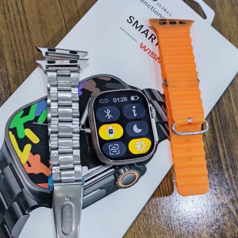 ساعت هوشمند ویسمی مدل WS-75 ULTRA2 — تصویر ۴