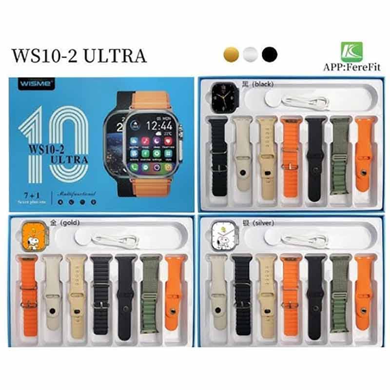ساعت هوشمند ویسمی مدل WS-75 ULTRA2 — تصویر ۸