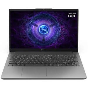 لپ تاپ 15.6 اینچی لنوو مدل LOQ 15IAX9E-i5 12450HX-12GB DDR5 4800MHz-512GB SSD-RTX2050 4GB-FHD 144Hz-W