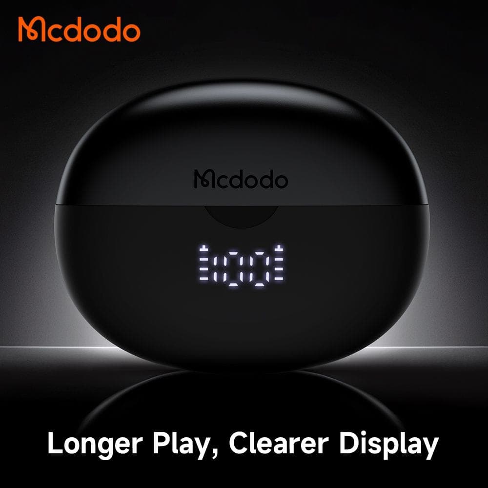 هدفون بلوتوثی مک دودو مدل Air O3 series Clip-on ear — تصویر ۹