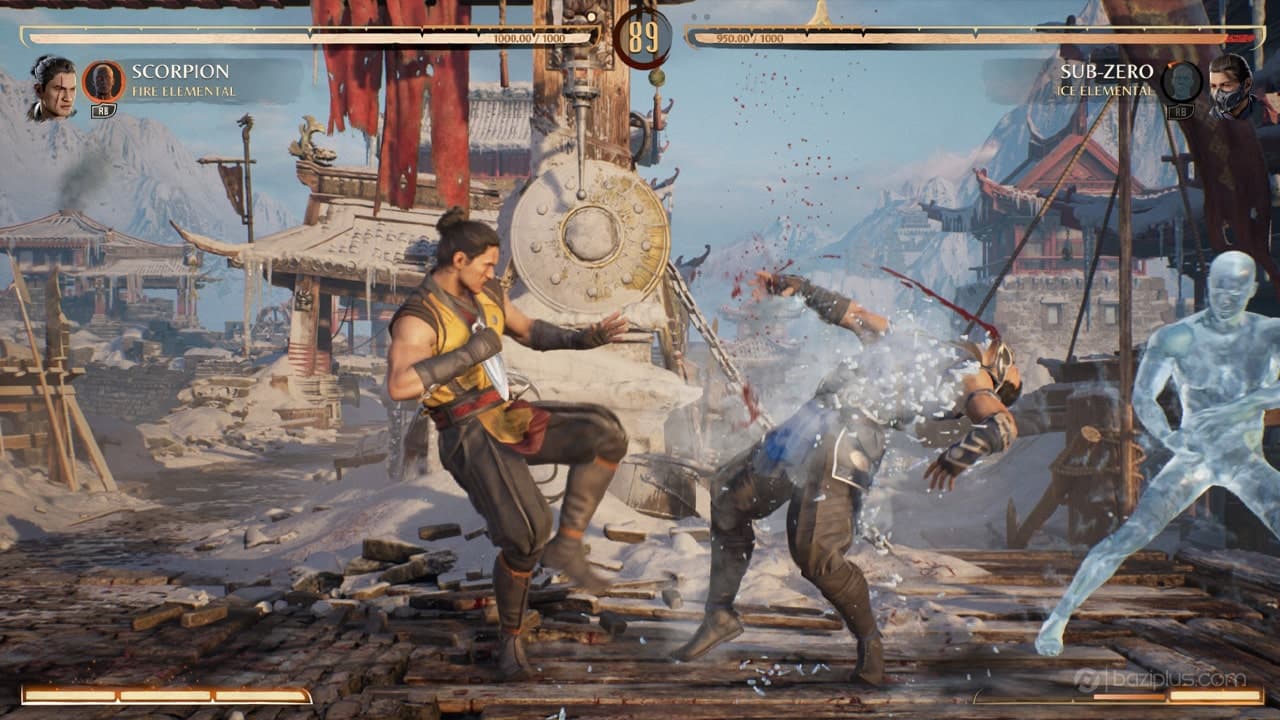 بازی مدل بازی Mortal Kombat 1 مخصوص PS5 — تصویر ۱۲
