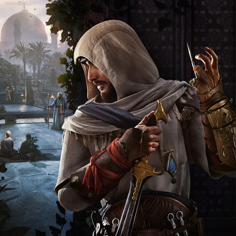 بازی Assassins Creed Mirage مخصوص PS4 — تصویر ۳