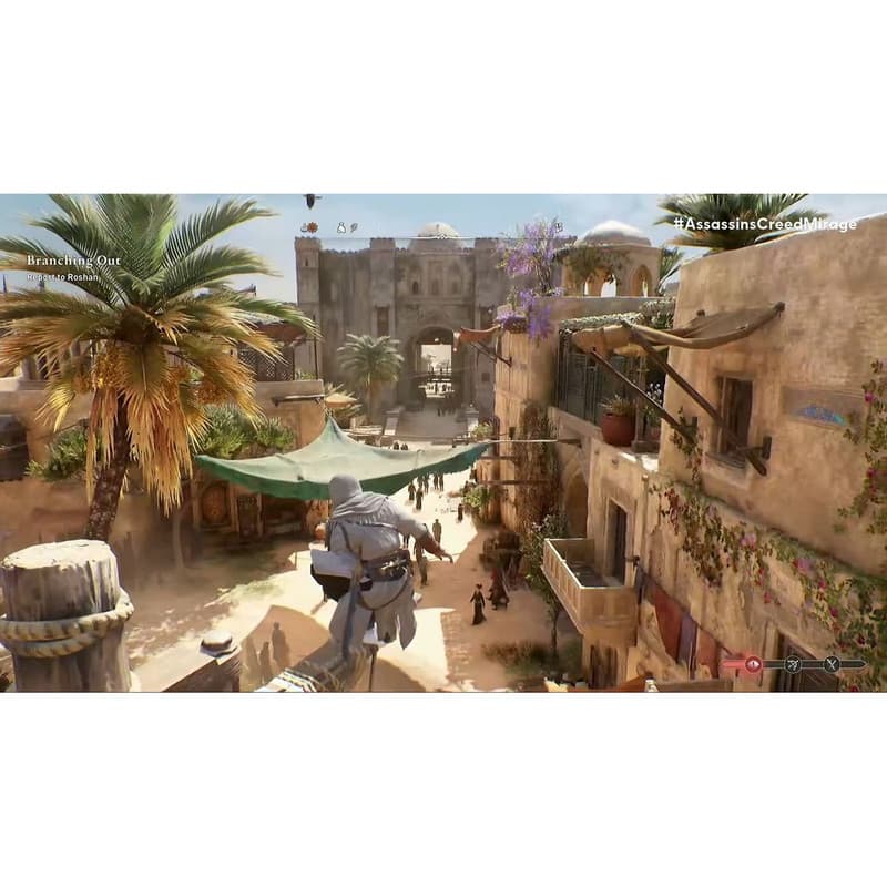 بازی Assassins Creed Mirage مخصوص PS4 — تصویر ۴