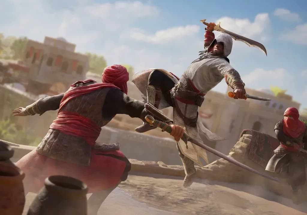بازی Assassins Creed Mirage مخصوص PS4 — تصویر ۹