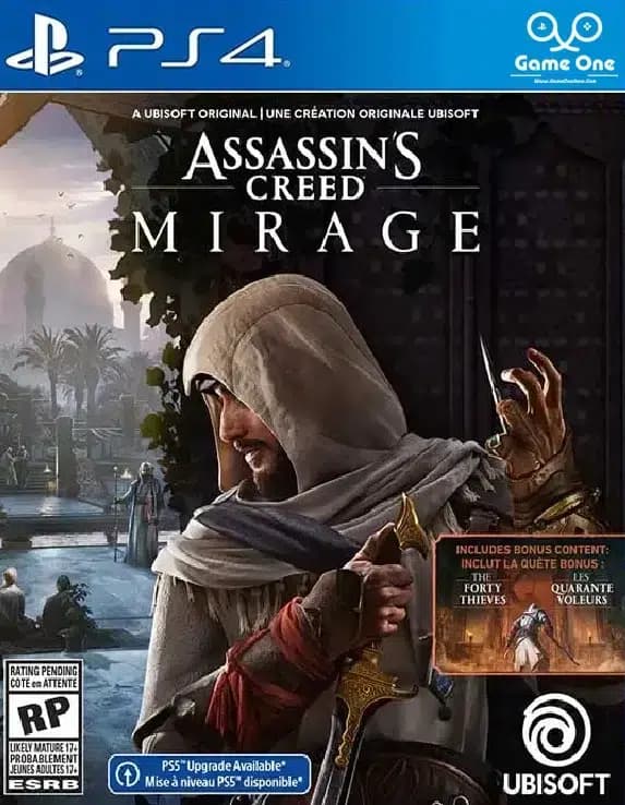 بازی Assassins Creed Mirage مخصوص PS4 — تصویر ۱۰