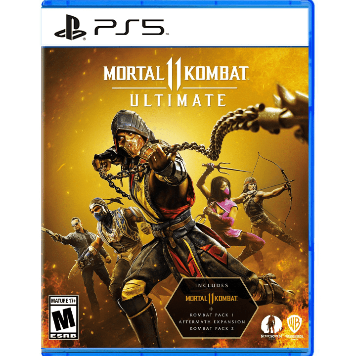 بازی Mortal Kombat 11 نسخه Ultimate Edition مخصوص PS5 — تصویر ۹
