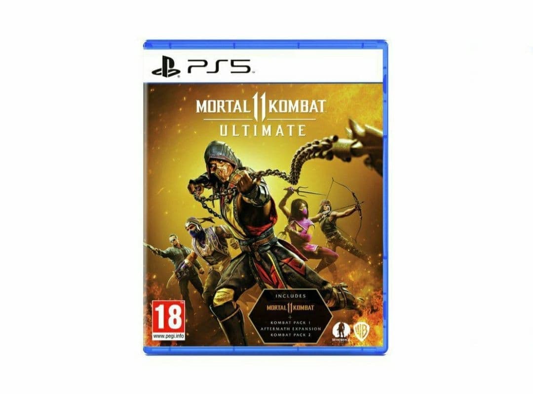 بازی Mortal Kombat 11 نسخه Ultimate Edition مخصوص PS5 — تصویر ۲