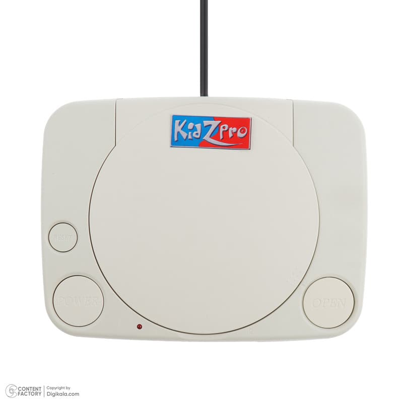 کنسول رومیزی کیدز پرو مدل KS-42021 به همراه دسته و کارتریج بازی — تصویر ۳