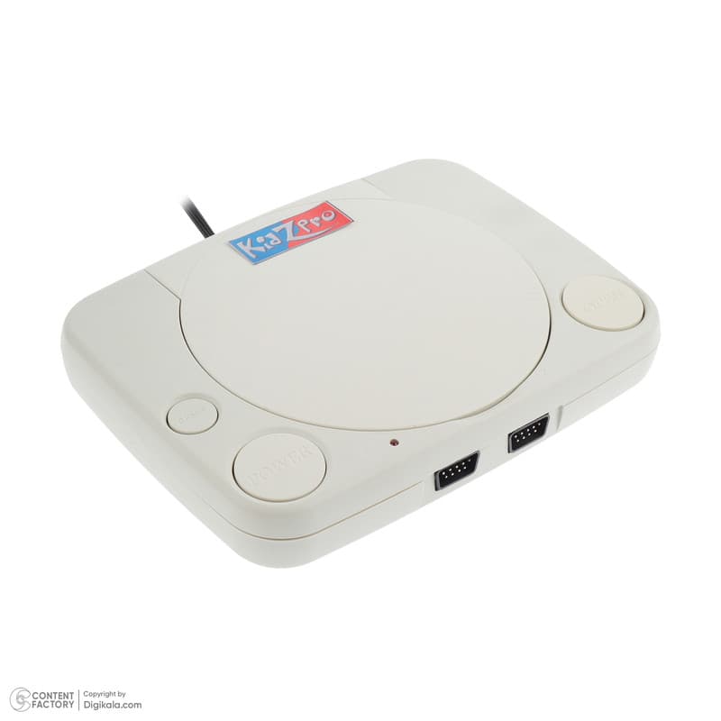 کنسول رومیزی کیدز پرو مدل KS-42021 به همراه دسته و کارتریج بازی — تصویر ۴