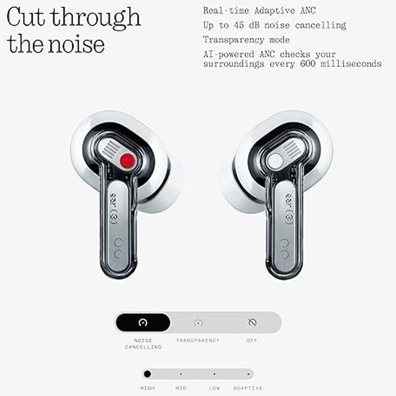 هدفون بلوتوثی ناتینگ مدل Ear 3 — تصویر ۳