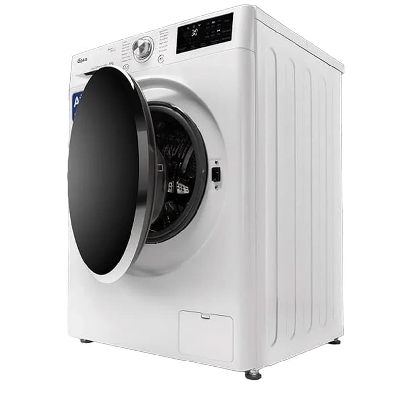 ماشین لباسشویی 8 کیلوگرم اتوماتیک جی پلاس مدل GWM-R88W.KTL — تصویر ۴