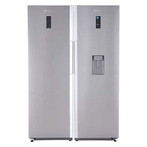 یخچال فریزر دوقلو 38 فوت اسنوا مدل SRDi/SFDi-M210SS