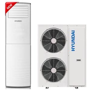 کولر گازی ایستاده 48000 دور ثابت هیوندای مدل HACF-4840WT3