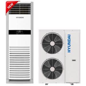 کولر گازی ایستاده 60000 دور ثابت هیوندای مدل HACF-6040WT3
