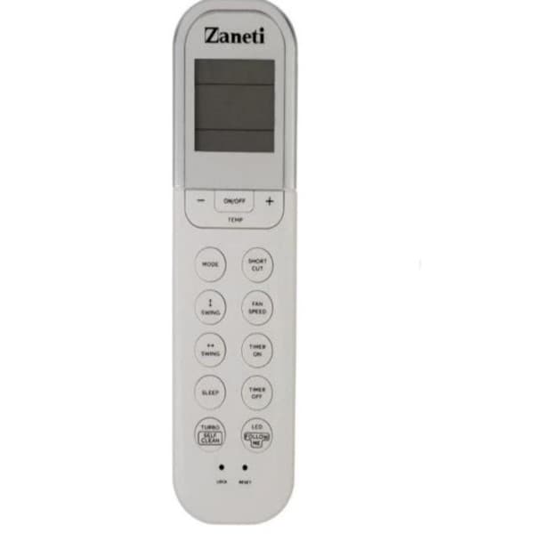کولر گازی 24 هزار زانتی مدل ZTSD-24HO3RAPA — تصویر ۴