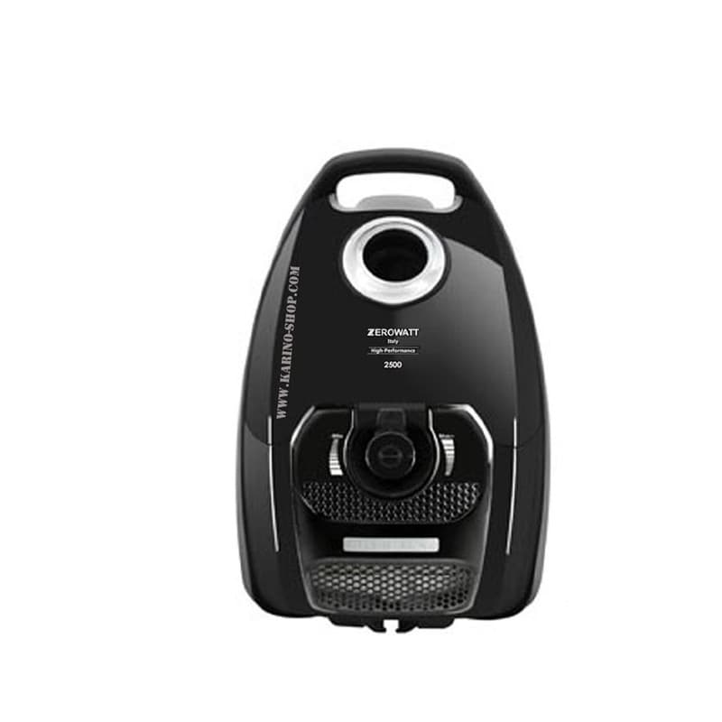 جاروبرقی زیرووات مدل KZV 2500 R — تصویر ۵