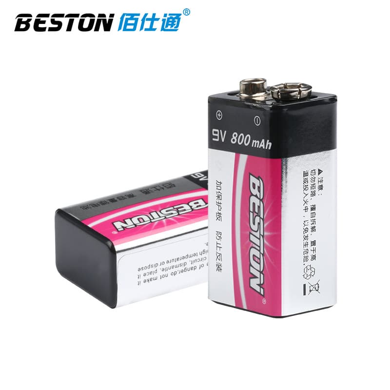 باتری کتابی قابل شارژ بستون مدل Li-ion 800MAH — تصویر ۳