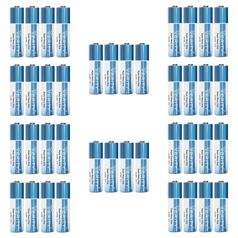 باتری قلمی وریتی مدل Super Heavy Duty بسته 40 عددی — تصویر ۲