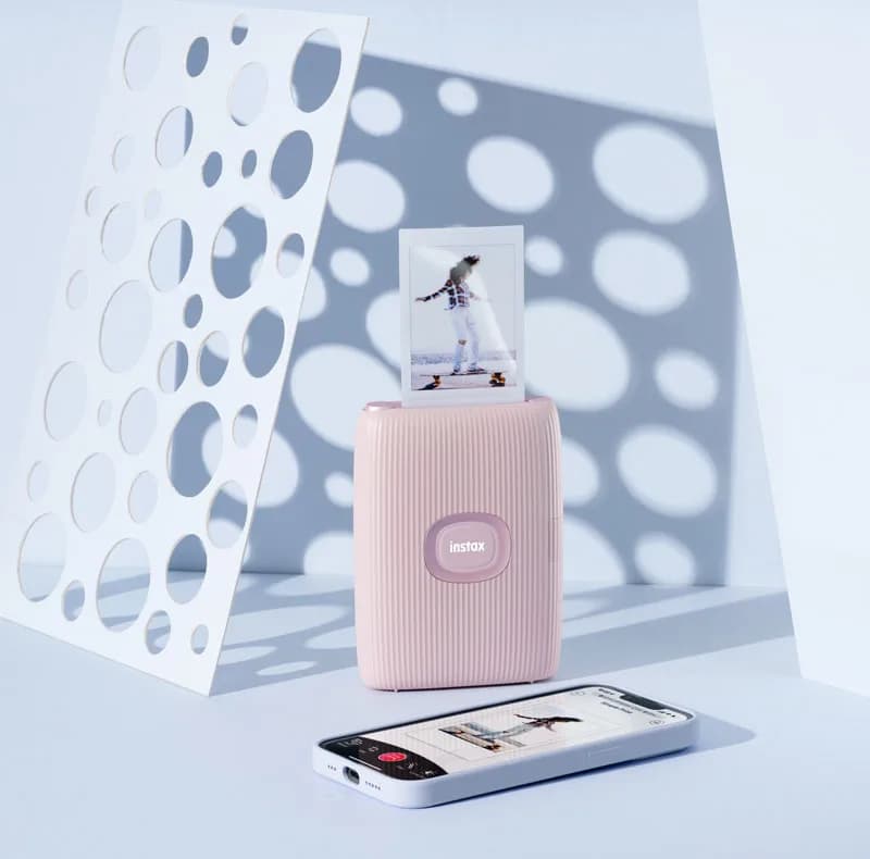 پرینتر چاپ سریع عکس فوجی فیلم مدل 2 Instax Mini Link — تصویر ۸