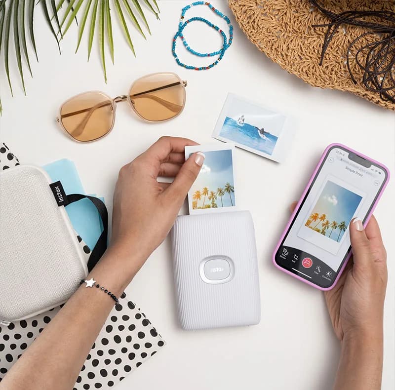 پرینتر چاپ سریع عکس فوجی فیلم مدل 2 Instax Mini Link — تصویر ۹