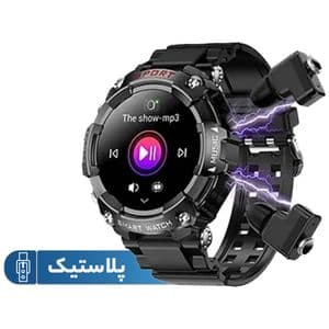 ساعت هوشمند هاینو تکو مدل edition three st3 wirless دارای قابلیت های صفحه نمایش رنگی، صفحه نمایش لمسی، قابلیت مکالمه از طریق بلوتوث بند پلاستیک — تصویر ۶