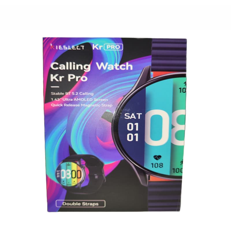 ساعت هوشمند کیسلکت مدل kieslect calling watch Kr Pro — تصویر ۴
