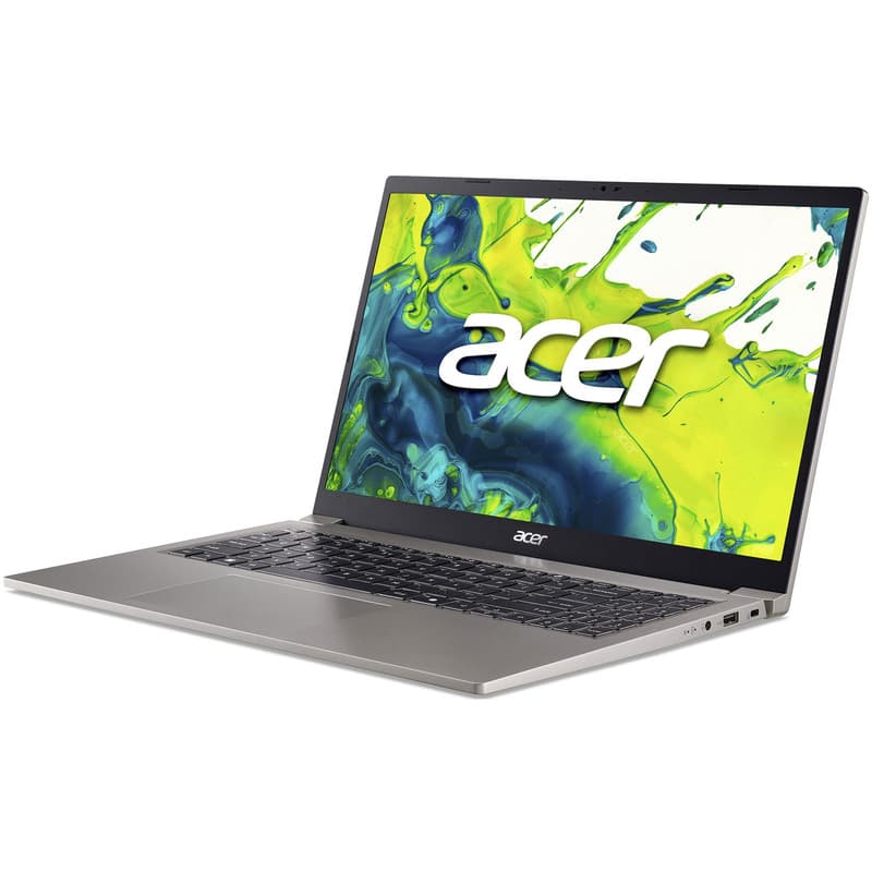 لپ تاپ 15.6 اینچی ایسر مدل Aspire Lite AL15-33P-3809-Core 3 N355-8GB DDR5 4800MHz-512GB SSD-IPS — تصویر ۲