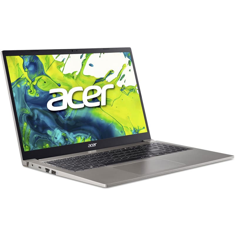 لپ تاپ 15.6 اینچی ایسر مدل Aspire Lite AL15-33P-3809-Core 3 N355-8GB DDR5 4800MHz-512GB SSD-IPS — تصویر ۳