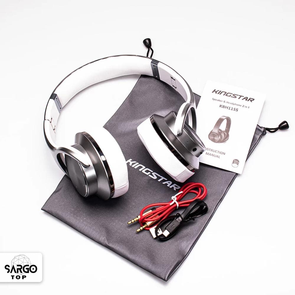 هدفون بی سیم کینگ استار مدل KBH115S — تصویر ۱۱