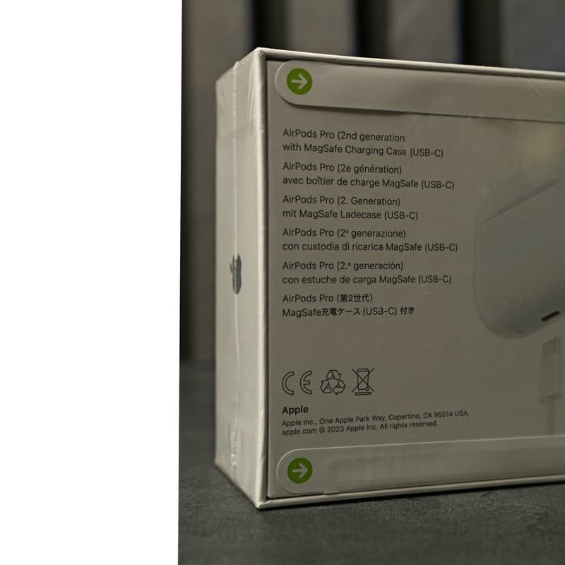 هدفون بلوتوثی مدل ایرپاد پرو 2 AIRPAD PRO 2 MTJV3AM/A — تصویر ۴