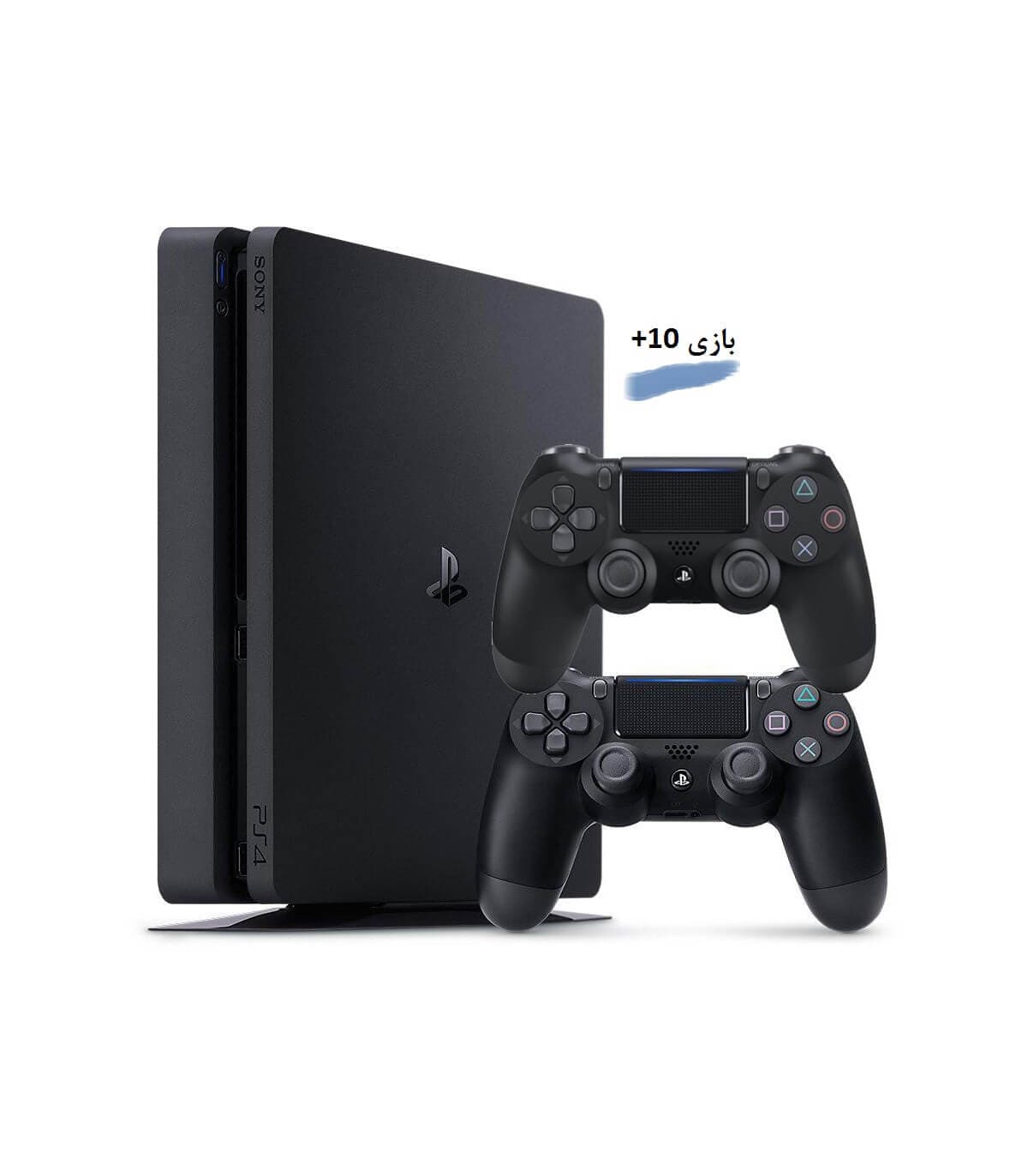 PS4 Slim کنسول بازی سونی پلی استیشن 4 اسلیم 1 ترابایت — تصویر ۵