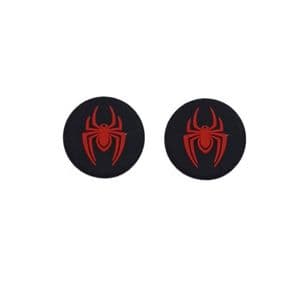 روکش آنالوگ دسته بازی پلی استیشن مدل Spider009 بسته دو عددی
