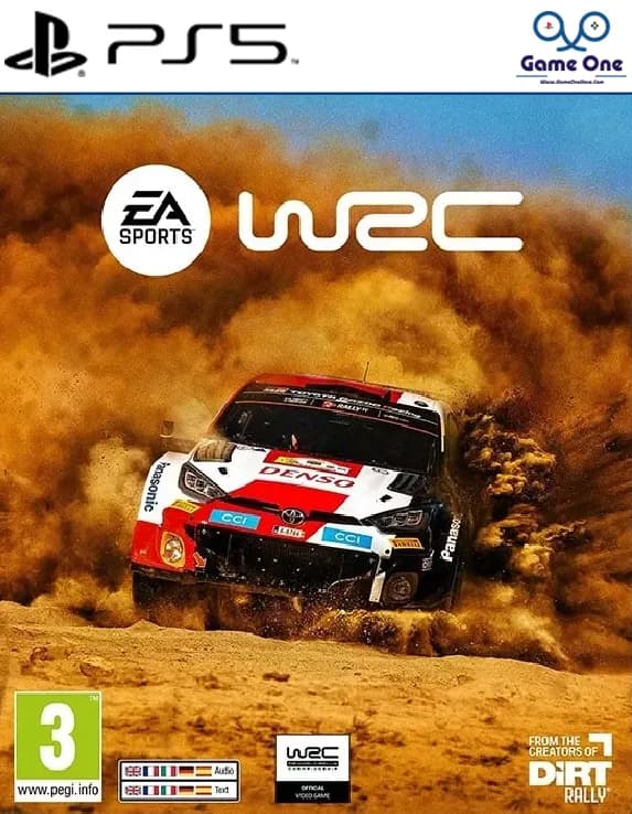 بازی EA Sports WRC نسخه استاندارد مخصوص PS5 — تصویر ۶