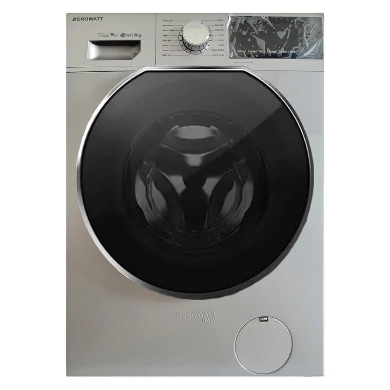 ماشین لباسشویی 8 کیلوگرم اتوماتیک زیرووات مدل FCA 4860 S — تصویر ۵