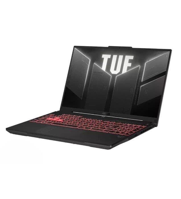 لپ تاپ ایسوس 16 اینچی مدل TUF Gaming FA607NUG R7 7445HS 16GB 512GB SSD RTX4050