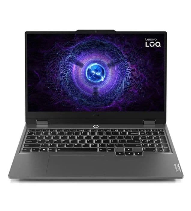 لپ تاپ لنوو 15.6 اینچی مدل LOQ 15IRX9 i5 13450HX 16GB 512GB SSD RTX 3050 6GB