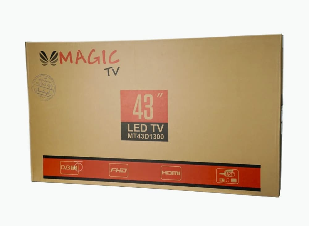 تلویزیون 43 اینچ ال ای دی مجیک مدل MT43D1300 — تصویر ۱۲