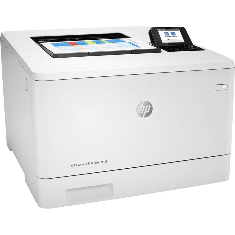 پرینتر لیزری اچ‌پی مدل Color LaserJet Enterprise M455dn — تصویر ۲