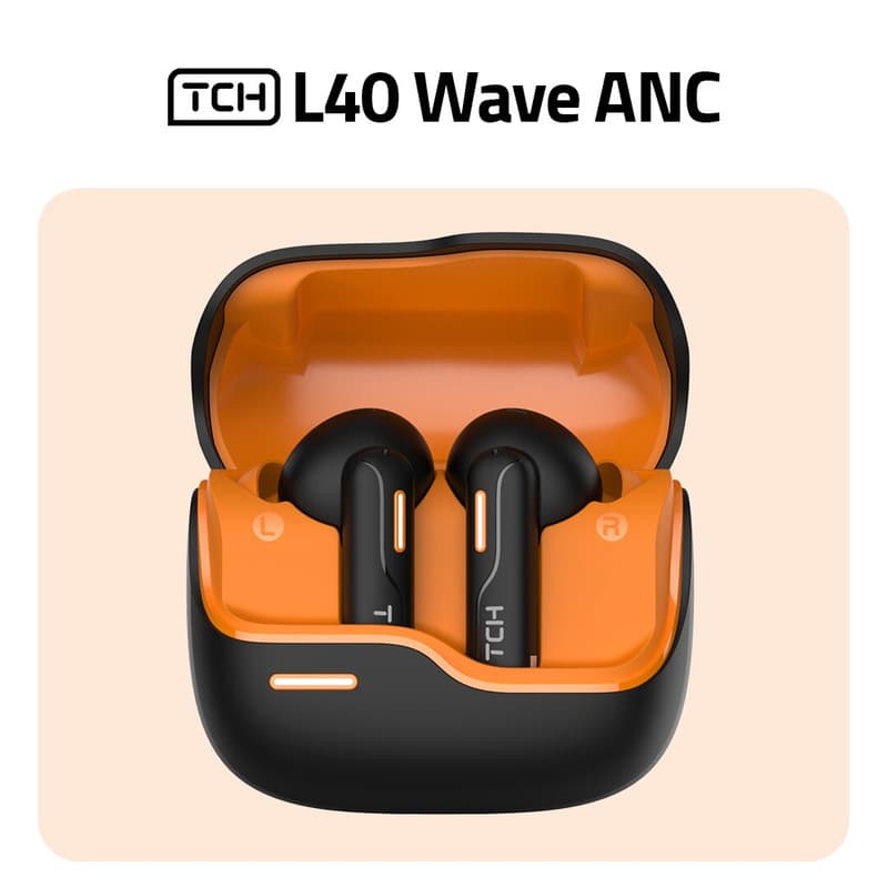 هدفون بلوتوثی تی سی اچ مدل L40 Wave ANC — تصویر ۲