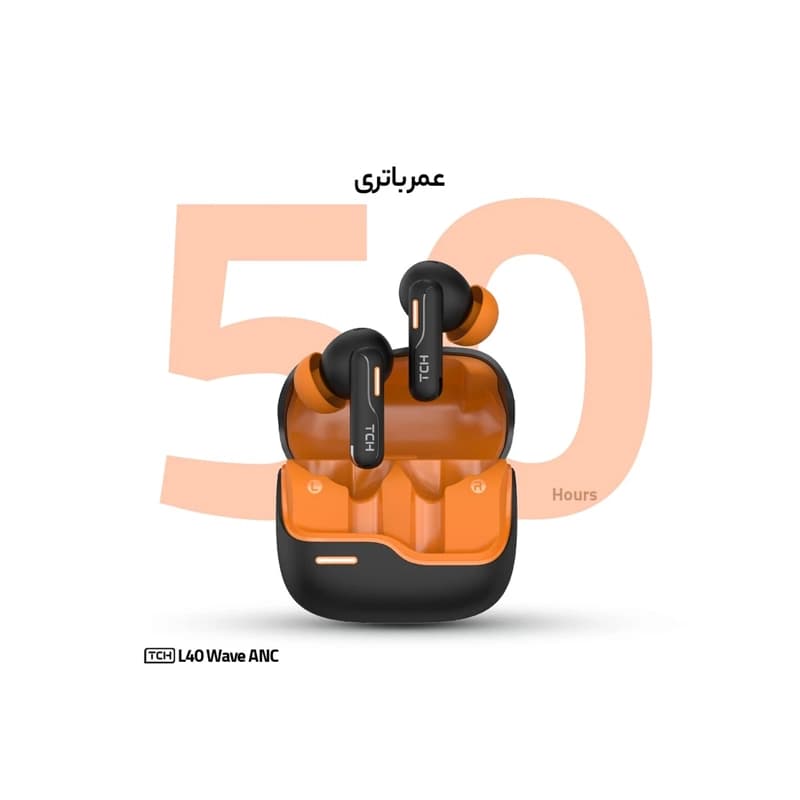هدفون بلوتوثی تی سی اچ مدل L40 Wave ANC — تصویر ۹