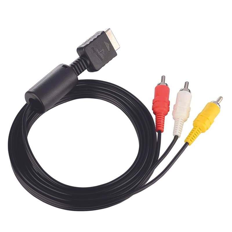 کابل تبدیل کامپوننت به RCA مدل P2 مناسب برای پلی استیشن 2 — تصویر ۳