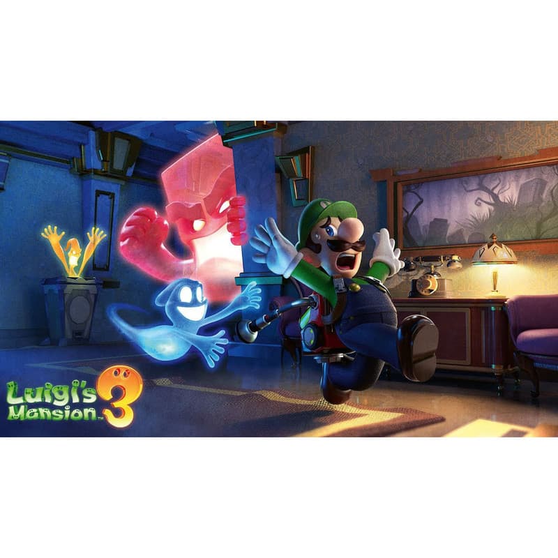 بازی Luigi's Mansion 3 مخصوص Nintendo Switch — تصویر ۷