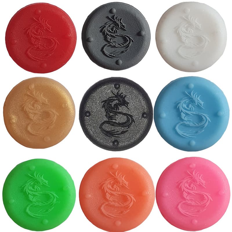 روکش آنالوگ دسته بازی پلی استیشن و ایکس باکس مدل DRAGON کد 72 بسته 4 عددی — تصویر ۲