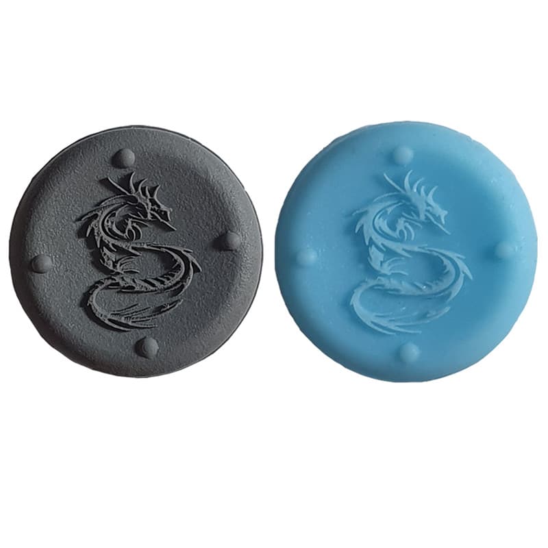 روکش آنالوگ دسته بازی پلی استیشن و ایکس باکس مدل DRAGON کد 72 بسته 4 عددی — تصویر ۴