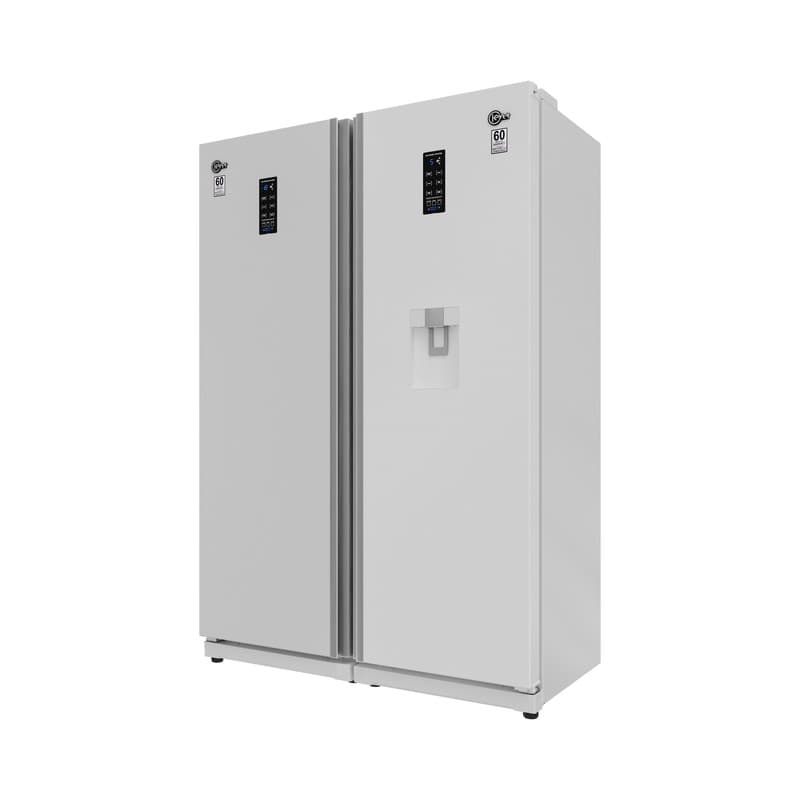 یخچال فریزر دوقلو 40 فوت کلور مدل گلوری عرض 60 — تصویر ۵