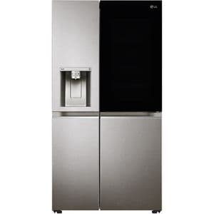 یخچال فریزر ساید بای ساید 34 فوت ال جی مدل GR-X348CSFS