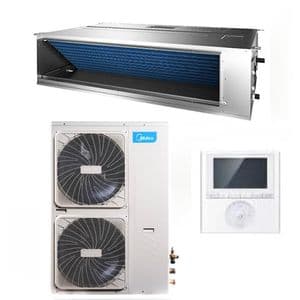 داکت اسپلیت دیواری 55000 اینورتر مایدیا مدل MHGT-55HWFN1