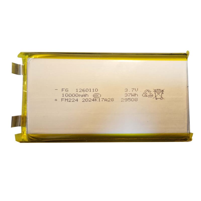 باتری لیتیومی مدل power-bank-1260110 ظرفیت 10000 میلی آمپر ساعت — تصویر ۲