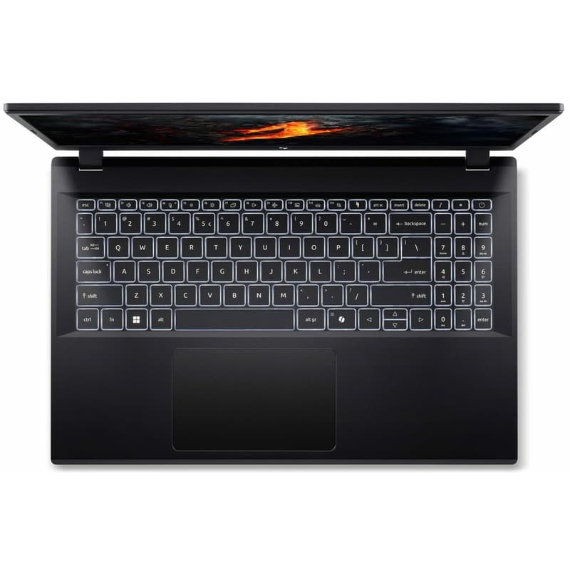 لپ تاپ 15.6 اینچی ایسر مدل Nitro V 15 ANV15-41-R05Y-R7 7735HS-RTX3050 6GB-16GB DDR5 4800MHz-1TB SSD-FHD 165Hz - کاستوم شده — تصویر ۲
