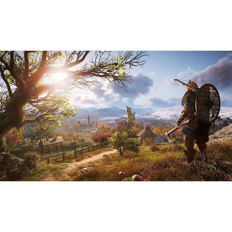 بازی Assassin's Creed Valhalla نسخه استاندارد مخصوص PS4 — تصویر ۴